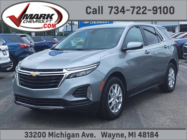 used 2023 Chevrolet Equinox car, priced at $22,980