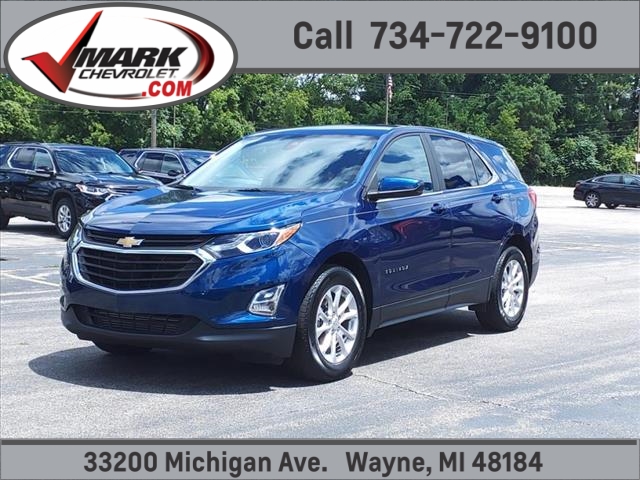 used 2021 Chevrolet Equinox car, priced at $18,980