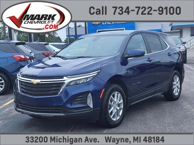 used 2022 Chevrolet Equinox car, priced at $21,480