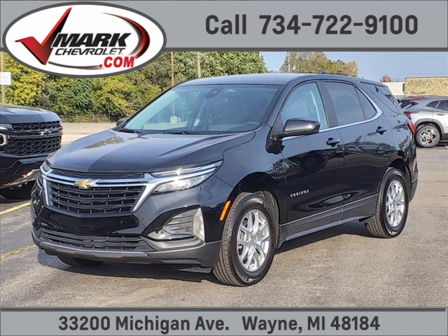 used 2022 Chevrolet Equinox car, priced at $20,980