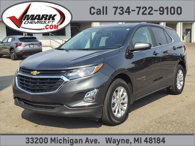 used 2021 Chevrolet Equinox car, priced at $18,980