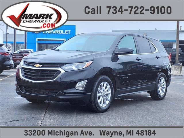 used 2021 Chevrolet Equinox car, priced at $19,780