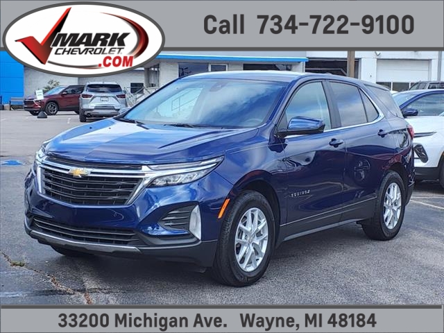 used 2022 Chevrolet Equinox car, priced at $21,980