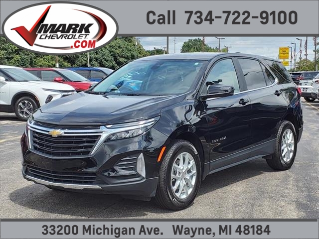 used 2022 Chevrolet Equinox car, priced at $22,980