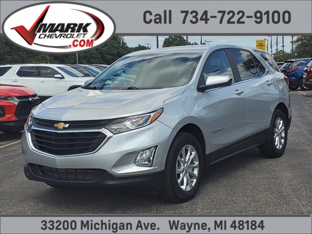 used 2021 Chevrolet Equinox car, priced at $18,980