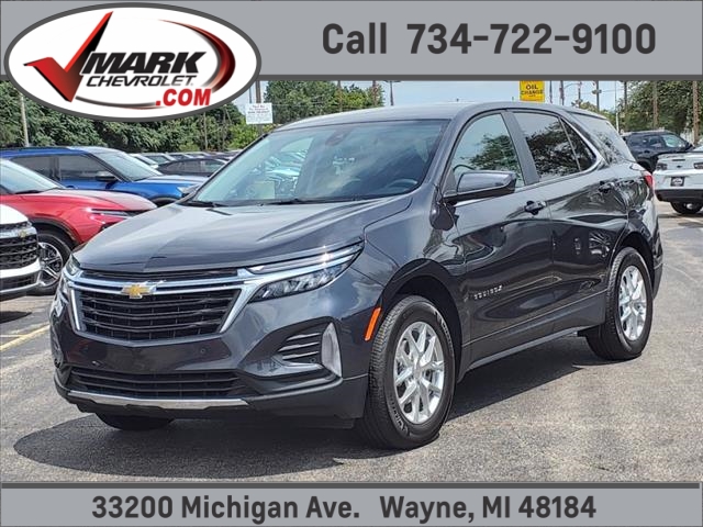 used 2022 Chevrolet Equinox car, priced at $21,980