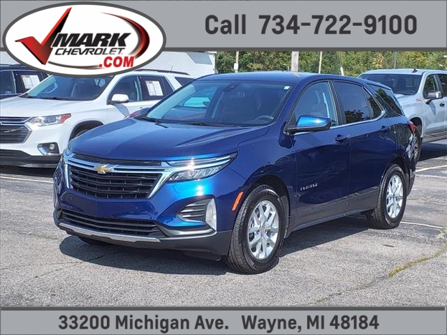 used 2022 Chevrolet Equinox car, priced at $21,980