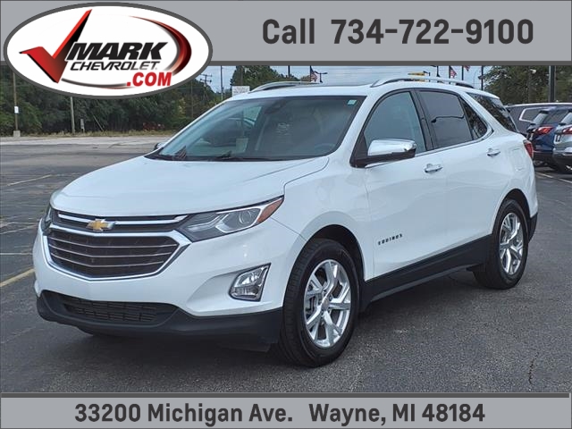 used 2021 Chevrolet Equinox car, priced at $20,480