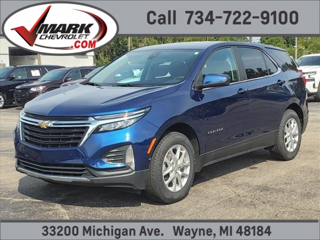 used 2023 Chevrolet Equinox car, priced at $23,980