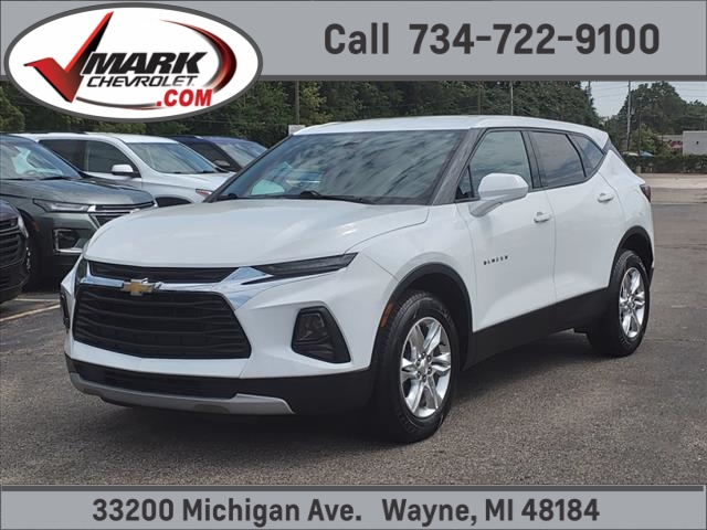 used 2021 Chevrolet Blazer car, priced at $21,480