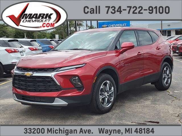 used 2023 Chevrolet Blazer car, priced at $26,980