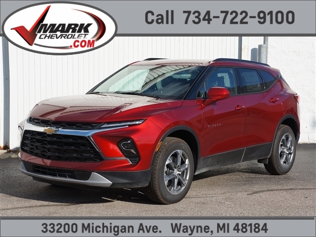 new 2024 Chevrolet Blazer car, priced at $35,815