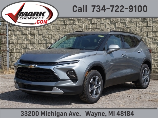 new 2025 Chevrolet Blazer car, priced at $35,186