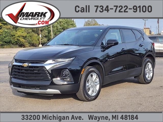 used 2021 Chevrolet Blazer car, priced at $23,980