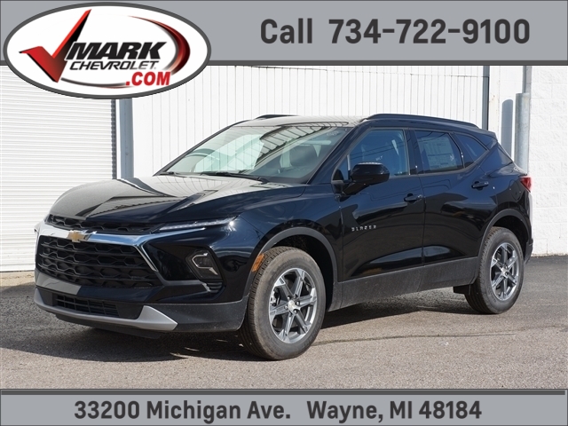 new 2024 Chevrolet Blazer car, priced at $35,383