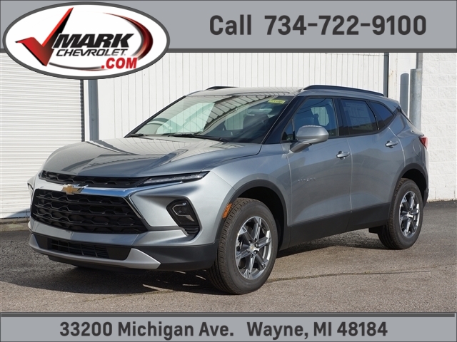 new 2024 Chevrolet Blazer car, priced at $35,985