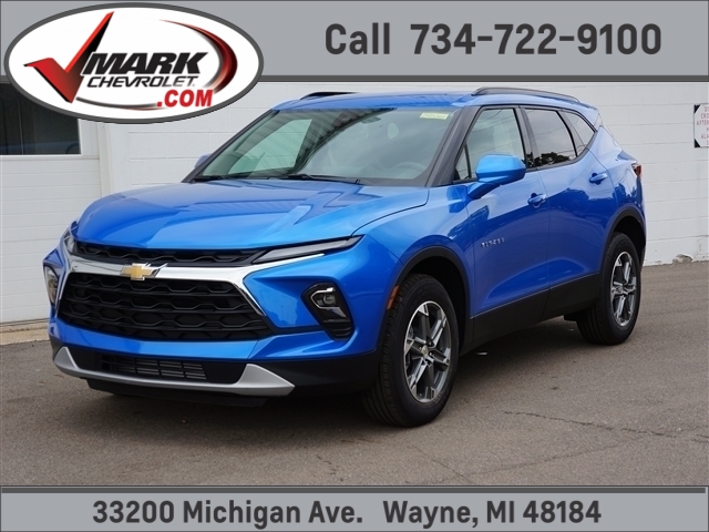 new 2024 Chevrolet Blazer car, priced at $35,383