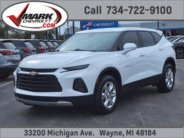 used 2022 Chevrolet Blazer car, priced at $23,480