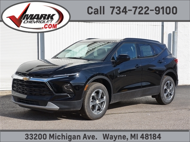 new 2024 Chevrolet Blazer car, priced at $35,382