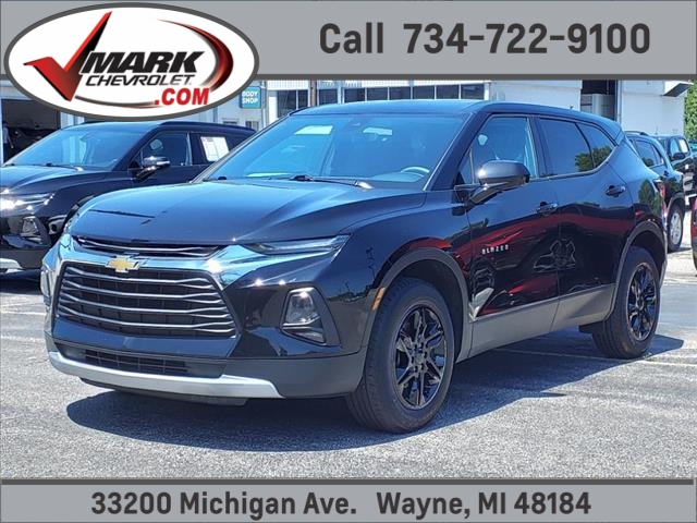 used 2022 Chevrolet Blazer car, priced at $23,480