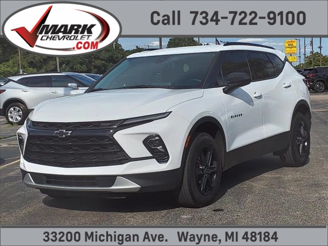 used 2023 Chevrolet Blazer car, priced at $25,480