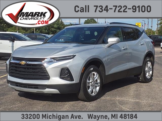 used 2022 Chevrolet Blazer car, priced at $20,480