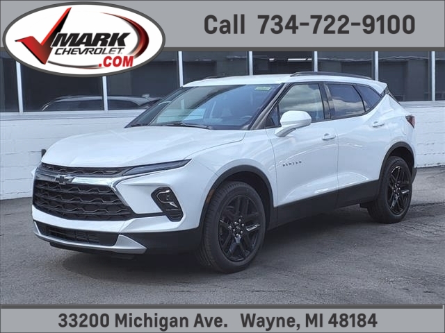 new 2024 Chevrolet Blazer car, priced at $36,453