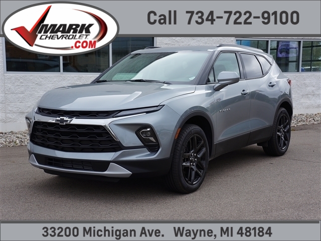 new 2024 Chevrolet Blazer car, priced at $36,453