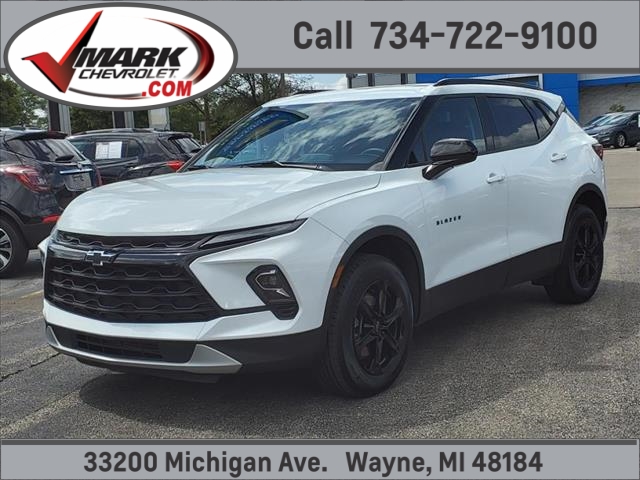 used 2023 Chevrolet Blazer car, priced at $25,480