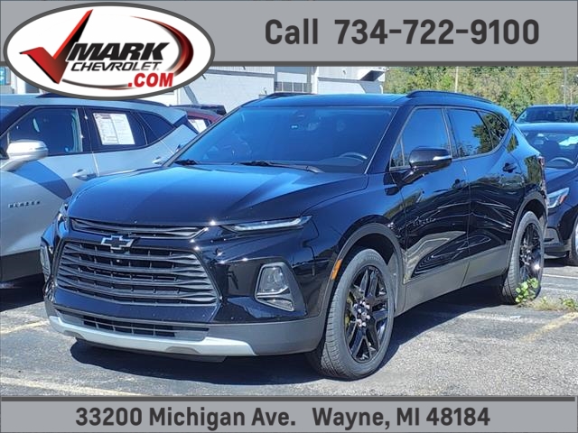 used 2019 Chevrolet Blazer car, priced at $20,980