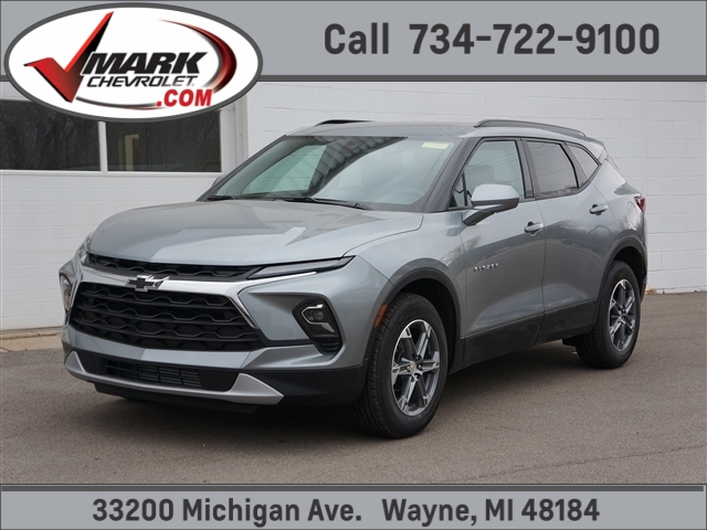 new 2024 Chevrolet Blazer car, priced at $38,567