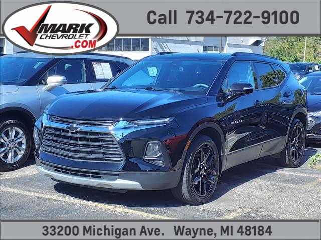 used 2022 Chevrolet Blazer car, priced at $26,980