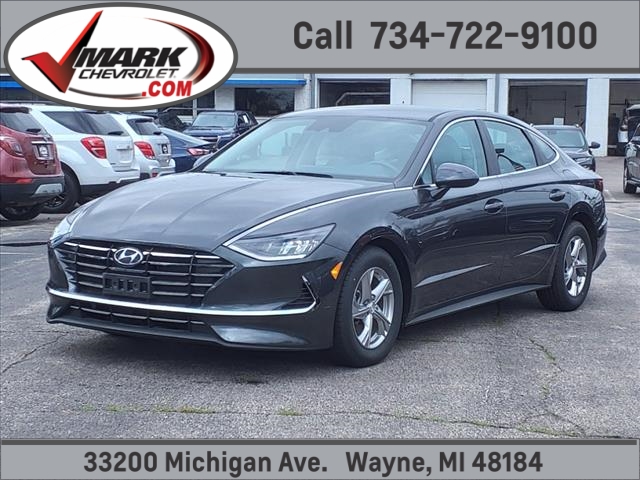 used 2021 Hyundai Sonata car, priced at $19,980