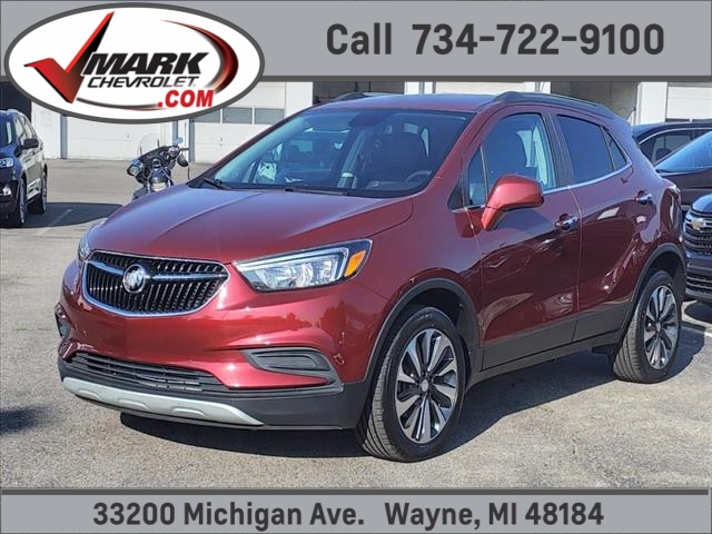 used 2021 Buick Encore car, priced at $18,480