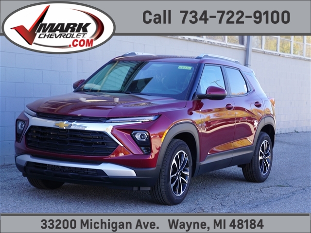 new 2025 Chevrolet TrailBlazer car, priced at $24,557