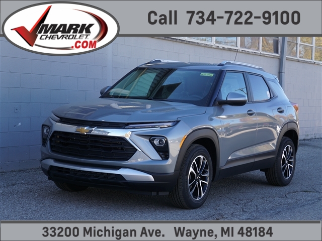 new 2025 Chevrolet TrailBlazer car, priced at $24,599