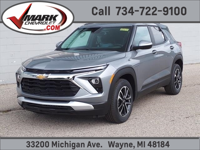 new 2025 Chevrolet TrailBlazer car, priced at $26,555