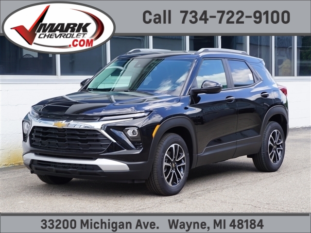 new 2025 Chevrolet TrailBlazer car, priced at $26,555