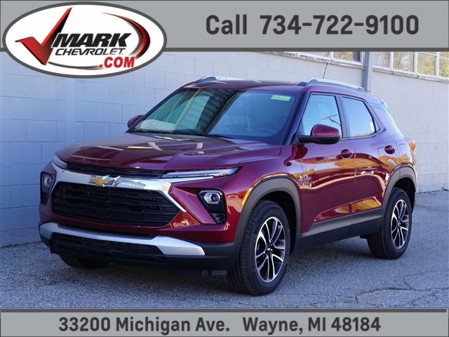 new 2025 Chevrolet TrailBlazer car, priced at $26,555