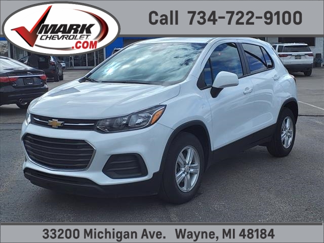used 2021 Chevrolet Trax car, priced at $17,480