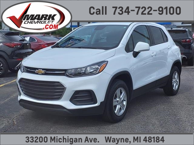 used 2022 Chevrolet Trax car, priced at $18,480