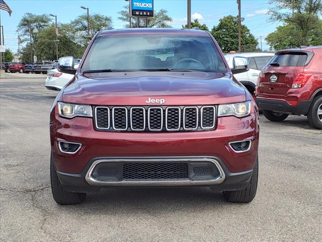 used 2021 Jeep Grand Cherokee car, priced at $27,980