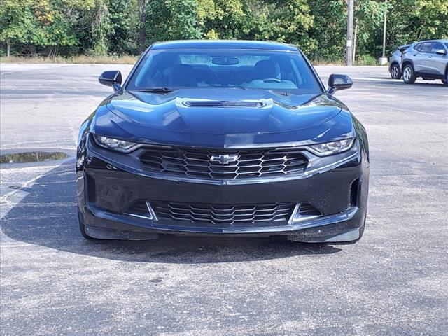 used 2022 Chevrolet Camaro car, priced at $34,980