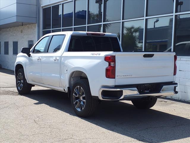 new 2025 Chevrolet Silverado 1500 car, priced at $50,511