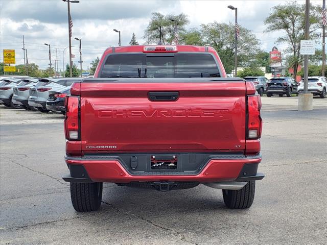 used 2023 Chevrolet Colorado car, priced at $38,980