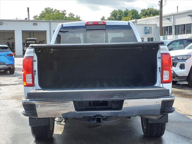 used 2018 Chevrolet Silverado 1500 car, priced at $24,980