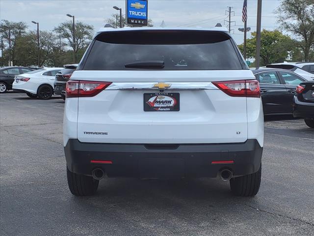 used 2021 Chevrolet Traverse car, priced at $26,480