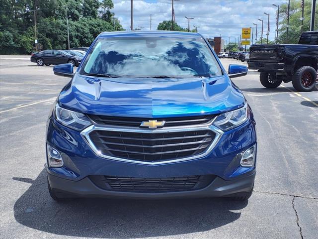 used 2021 Chevrolet Equinox car, priced at $18,980