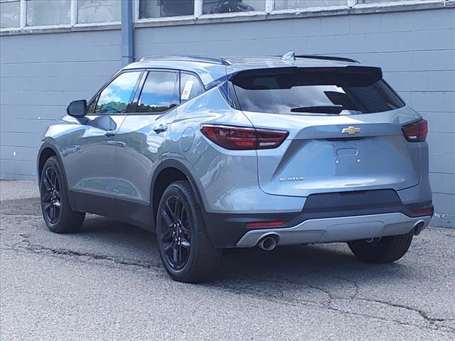 new 2025 Chevrolet Blazer car, priced at $37,077