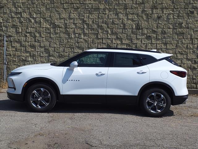 new 2025 Chevrolet Blazer car, priced at $35,186